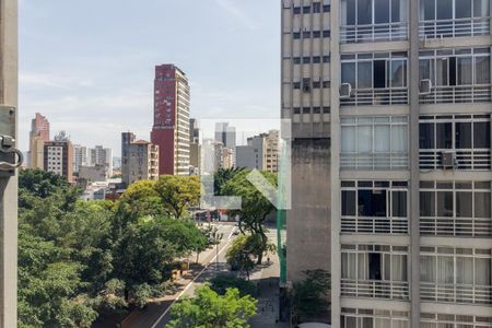 Vista do Quarto de apartamento à venda com 1 quarto, 51m² em Centro, São Paulo