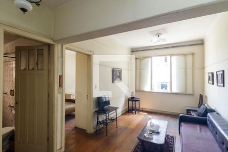 Sala de apartamento à venda com 1 quarto, 51m² em Centro, São Paulo