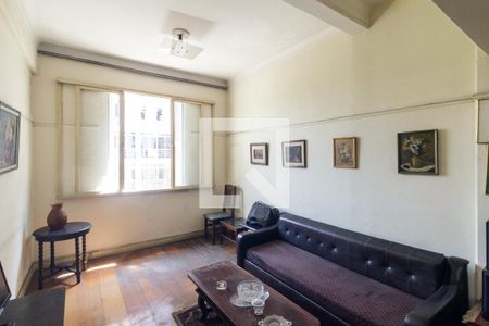 Sala de apartamento à venda com 1 quarto, 51m² em Centro, São Paulo