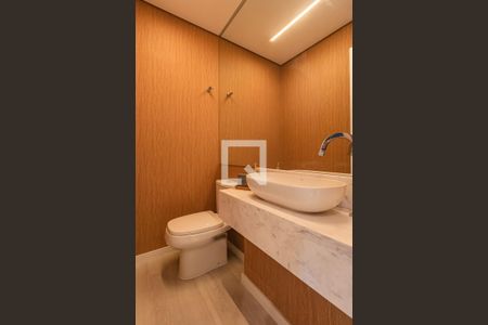 Lavabo de apartamento à venda com 2 quartos, 95m² em Sítio Tamboré Alphaville, Barueri