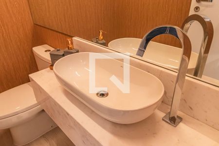 Lavabo de apartamento à venda com 2 quartos, 95m² em Sítio Tamboré Alphaville, Barueri