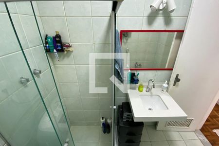 Banheiro de apartamento para alugar com 1 quarto, 39m² em Glória, Rio de Janeiro