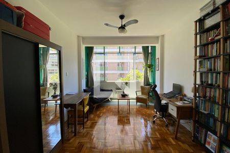 Sala/Quarto de apartamento para alugar com 1 quarto, 39m² em Glória, Rio de Janeiro