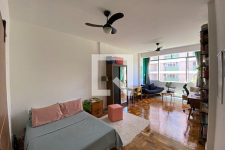 Sala/Quarto de apartamento para alugar com 1 quarto, 39m² em Glória, Rio de Janeiro