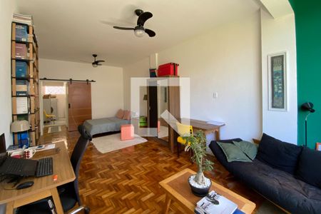 Sala/Quarto de apartamento para alugar com 1 quarto, 39m² em Glória, Rio de Janeiro