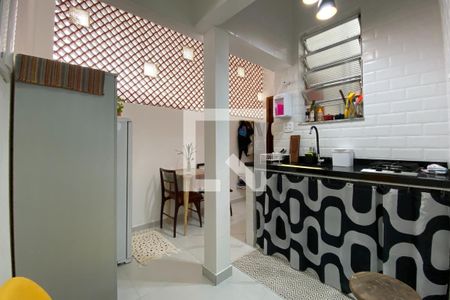 Cozinha de apartamento para alugar com 1 quarto, 39m² em Glória, Rio de Janeiro