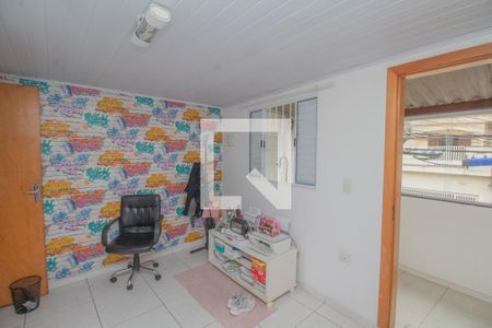 Quarto de casa à venda com 2 quartos, 135m² em Vila Homero Thon, Santo André