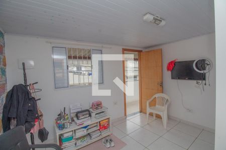 Quarto de casa à venda com 2 quartos, 135m² em Vila Homero Thon, Santo André