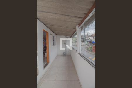 varanda/Quarto de casa à venda com 2 quartos, 135m² em Vila Homero Thon, Santo André