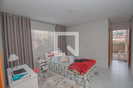 Quarto 2 de casa à venda com 2 quartos, 135m² em Vila Homero Thon, Santo André