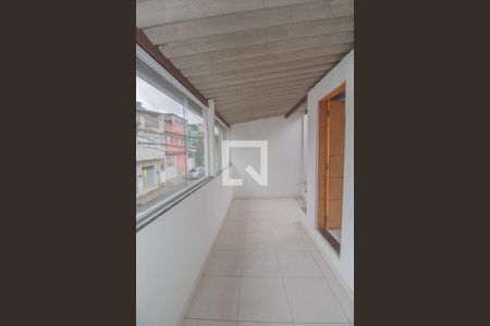 varanda/Quarto de casa à venda com 2 quartos, 135m² em Vila Homero Thon, Santo André