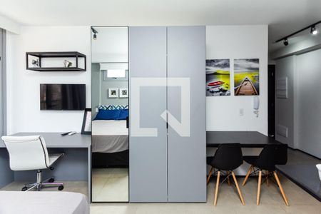 Studio de kitnet/studio à venda com 1 quarto, 31m² em Indianópolis, São Paulo