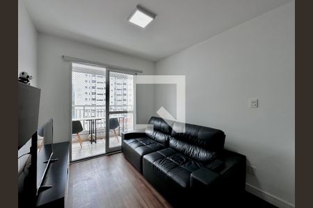 Sala de apartamento à venda com 2 quartos, 64m² em Santo Amaro, São Paulo