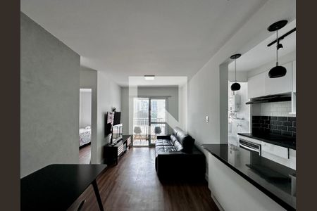 Sala de apartamento à venda com 2 quartos, 64m² em Santo Amaro, São Paulo