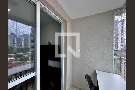 Sacada de apartamento à venda com 2 quartos, 64m² em Santo Amaro, São Paulo