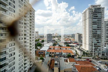 Vista da varanda Sala de apartamento à venda com 2 quartos, 74m² em Tatuapé, São Paulo