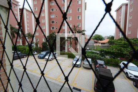 Vista da Sala de apartamento para alugar com 2 quartos, 46m² em Jardim Ubirajara, São Paulo