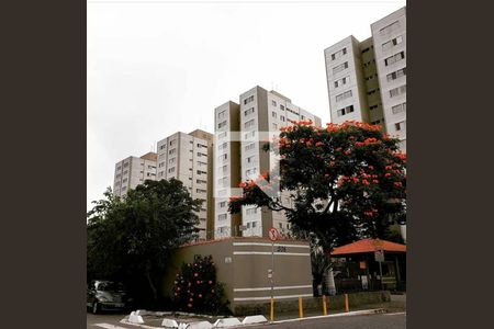 Fachada de apartamento à venda com 2 quartos, 55m² em Socorro, São Paulo