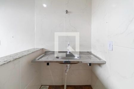 Sala/Cozinha de casa para alugar com 2 quartos, 60m² em Glória, Belo Horizonte