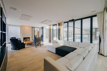 Sala de TV de casa para alugar com 7 quartos, 900m² em Boaçava, São Paulo