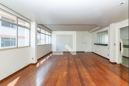 Sala de apartamento à venda com 4 quartos, 150m² em Gutierrez, Belo Horizonte