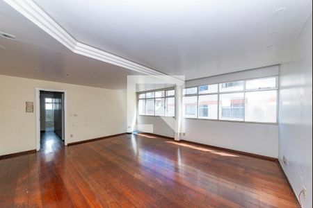 Sala de apartamento à venda com 4 quartos, 150m² em Gutierrez, Belo Horizonte