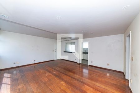 Sala de apartamento à venda com 4 quartos, 150m² em Gutierrez, Belo Horizonte