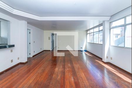 Sala de apartamento à venda com 4 quartos, 150m² em Gutierrez, Belo Horizonte