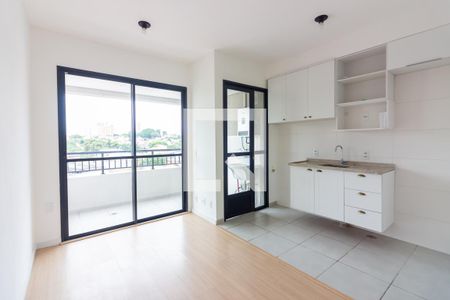 Sala  de apartamento para alugar com 2 quartos, 45m² em Km 18, Osasco