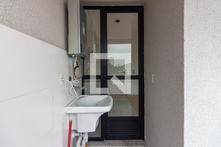 Varanda  de apartamento para alugar com 2 quartos, 45m² em Km 18, Osasco