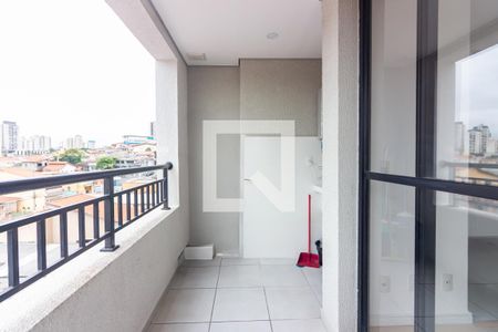 Varanda  de apartamento para alugar com 2 quartos, 45m² em Km 18, Osasco