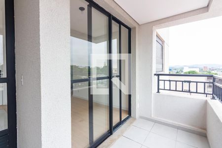 Varanda  de apartamento para alugar com 2 quartos, 45m² em Km 18, Osasco