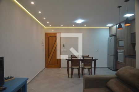 Sala de Jantar de apartamento para alugar com 2 quartos, 70m² em Vila Alzira, Santo André