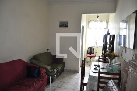 Sala de apartamento para alugar com 2 quartos, 56m² em Jacaré, Rio de Janeiro