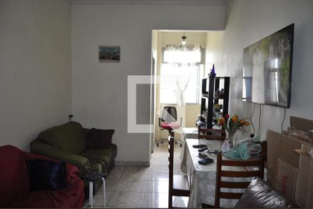 Sala de apartamento para alugar com 2 quartos, 56m² em Jacaré, Rio de Janeiro