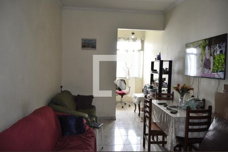 Sala de apartamento para alugar com 2 quartos, 56m² em Jacaré, Rio de Janeiro