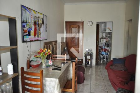 Sala de apartamento para alugar com 2 quartos, 56m² em Jacaré, Rio de Janeiro