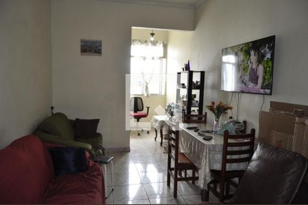 Sala de apartamento para alugar com 2 quartos, 56m² em Jacaré, Rio de Janeiro