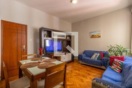 Sala de apartamento para alugar com 2 quartos, 67m² em Praça da Bandeira, Rio de Janeiro