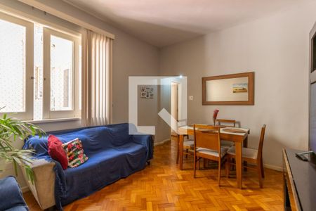 Sala de apartamento para alugar com 2 quartos, 67m² em Praça da Bandeira, Rio de Janeiro