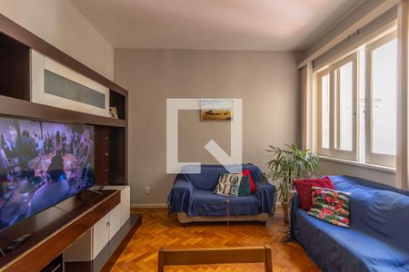 Sala de apartamento para alugar com 2 quartos, 67m² em Praça da Bandeira, Rio de Janeiro