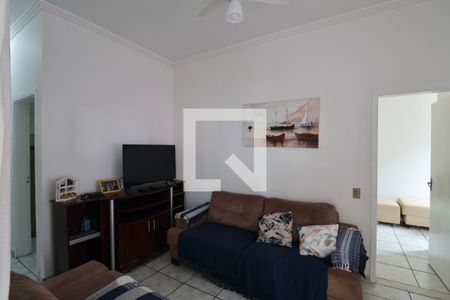 Sala de apartamento para alugar com 2 quartos, 150m² em Vila Julia, Guarujá