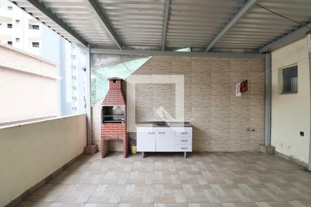 Varanda de apartamento para alugar com 2 quartos, 150m² em Vila Julia, Guarujá