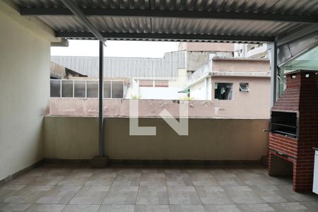 Varanda de apartamento para alugar com 2 quartos, 150m² em Vila Julia, Guarujá