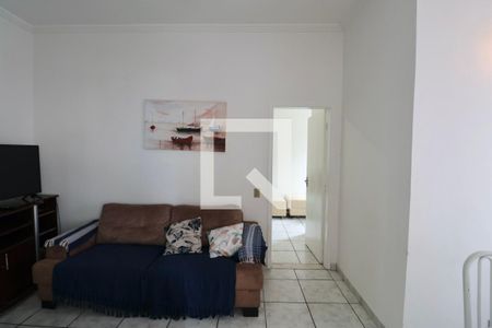 Sala de apartamento para alugar com 2 quartos, 150m² em Vila Julia, Guarujá