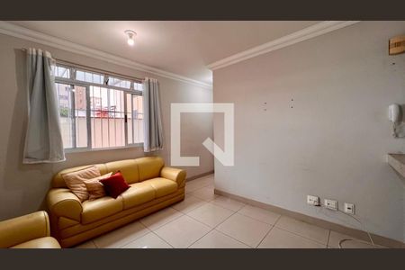 sala de apartamento à venda com 3 quartos, 110m² em Colégio Batista, Belo Horizonte