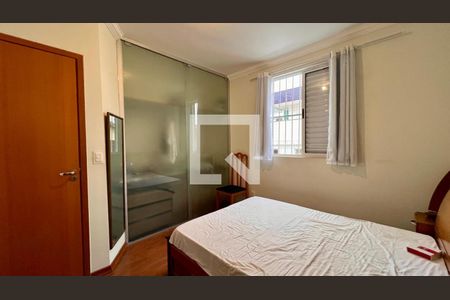 quarto 1 de apartamento à venda com 3 quartos, 110m² em Colégio Batista, Belo Horizonte