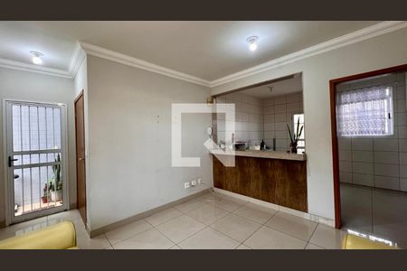 sala de apartamento à venda com 3 quartos, 110m² em Colégio Batista, Belo Horizonte