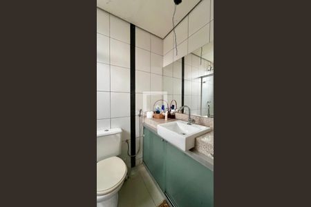 banheiro quarto 1 de apartamento à venda com 3 quartos, 110m² em Colégio Batista, Belo Horizonte