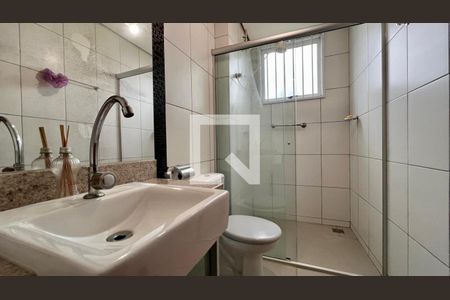 banheiro quarto 1 de apartamento à venda com 3 quartos, 110m² em Colégio Batista, Belo Horizonte